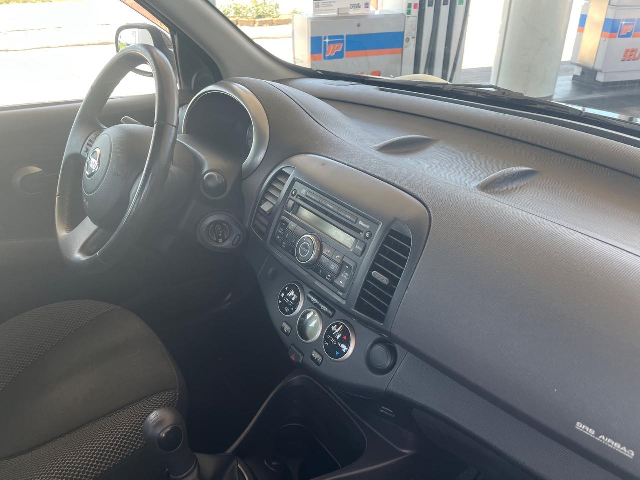 Nissan Micra 1.2 16V 5 porte Jive km 105.000 garanzia