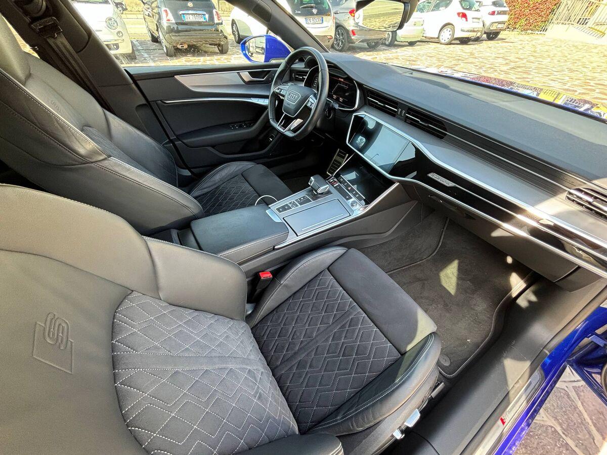 Audi A7 Sportback II 2018 S7 3.0 tdi mhev quattro 344cv tiptronic