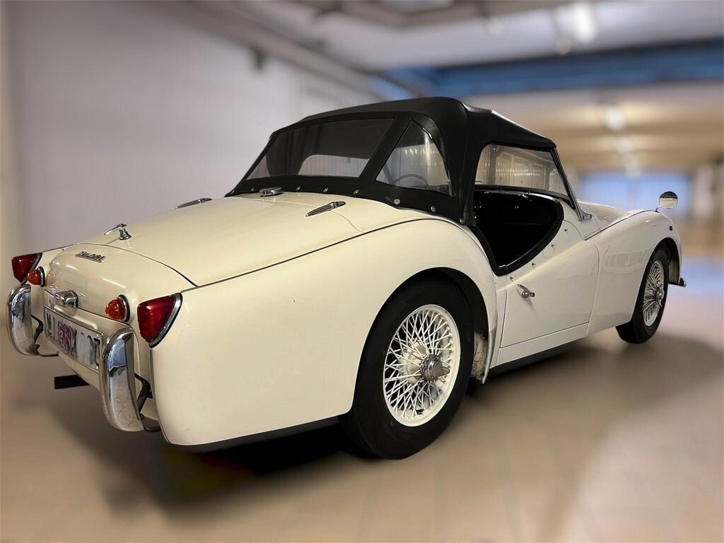 Triumph TR3 SPORTS TYPE 20 / Certificazione ASI Condizioni eccellenti