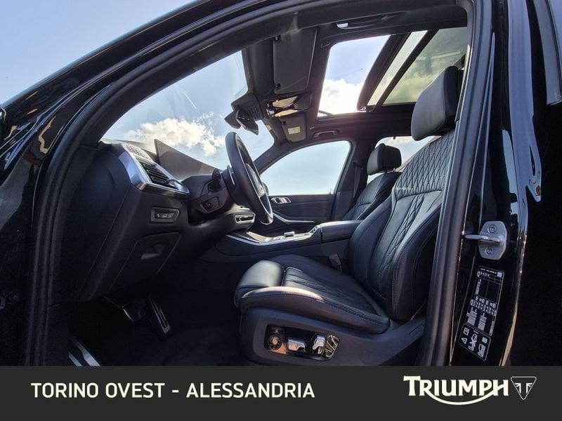 BMW X5 xdrive30d MSport auto