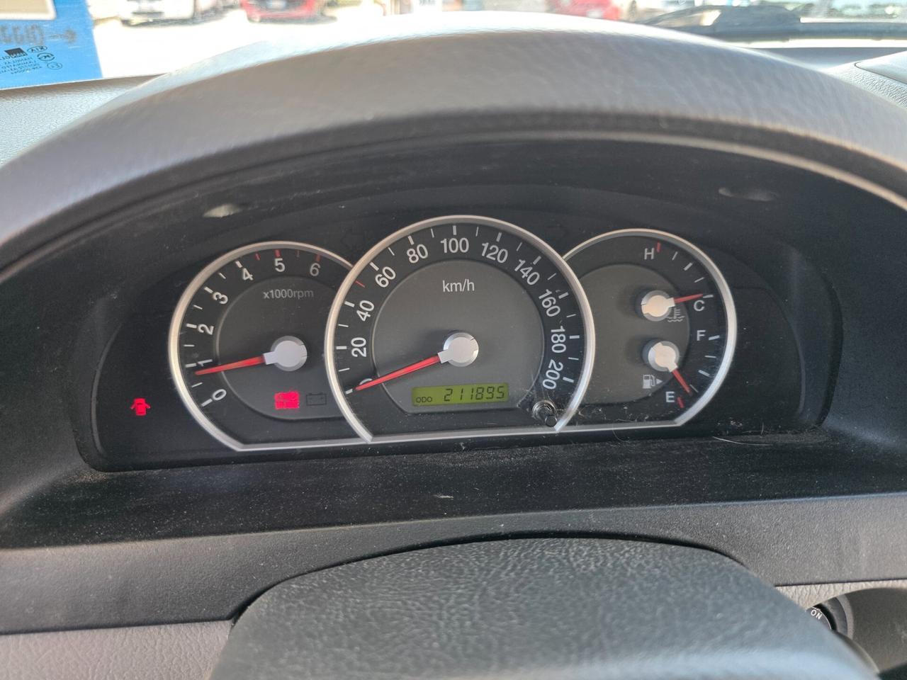 Kia Sorento 2.5 16V CRDI VGT 4WD con 212.000km Frizione da rifare