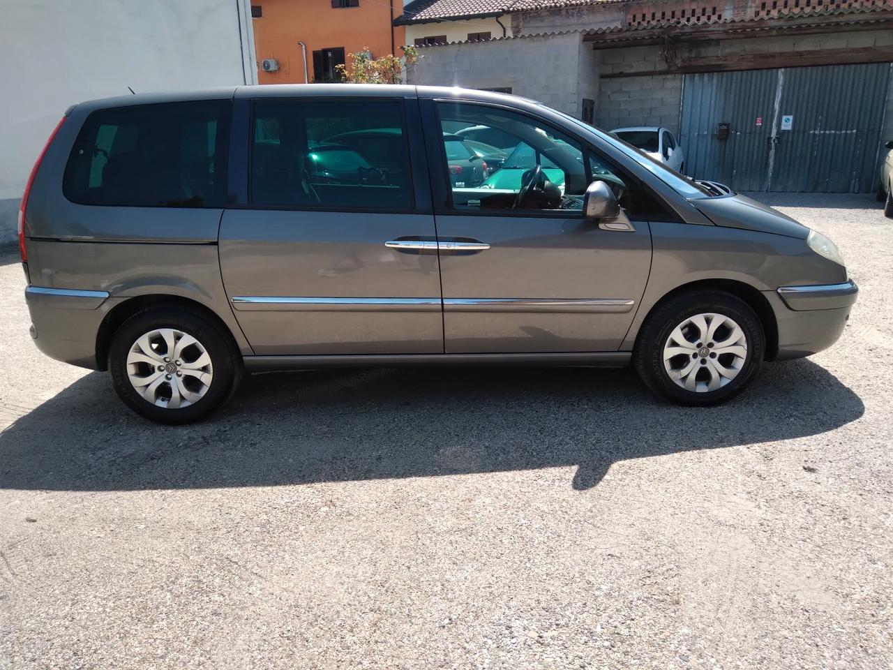 Citroen C8 2.0 HDi 136CV FAP Seduction 7posti x neopatentati