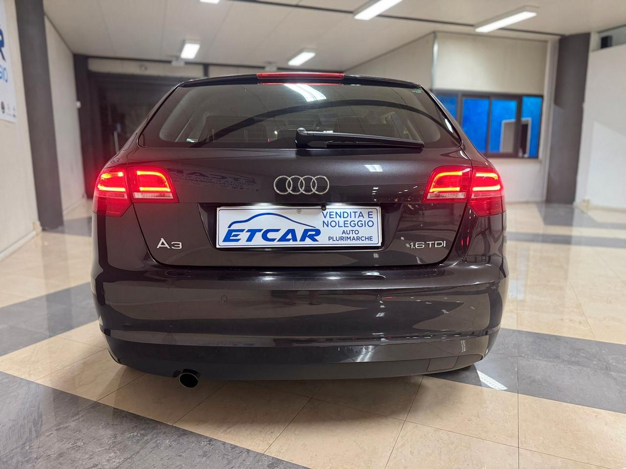 Audi A3 SPB 1.6 TDI 90 CV CR F.AP Ambition