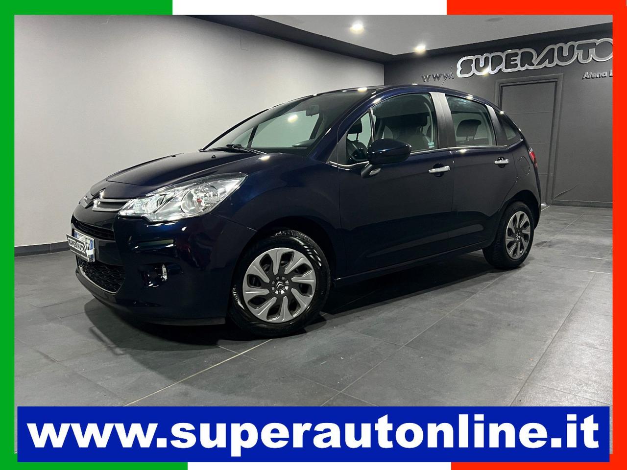 Citroen C3 1.4 e-HDi 70 Exclusive UNICO PROPRIETARIO