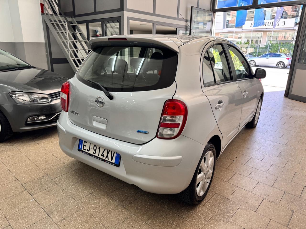Nissan Micra 1.2 98 Cv 5P. Tekna 22.000 KM - 2012