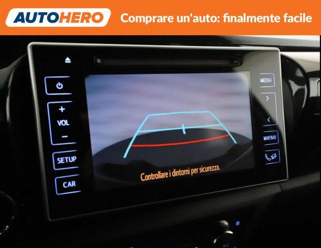 TOYOTA Hilux 2.4 D-4D 4WD 4 porte Double Cab Executive