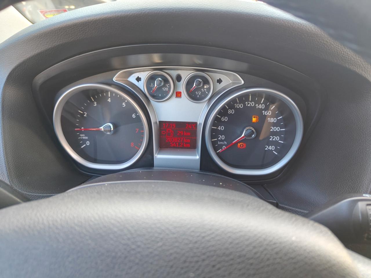 Ford Focus 1.6 TDCi SW Titanium gancioTraino 2010