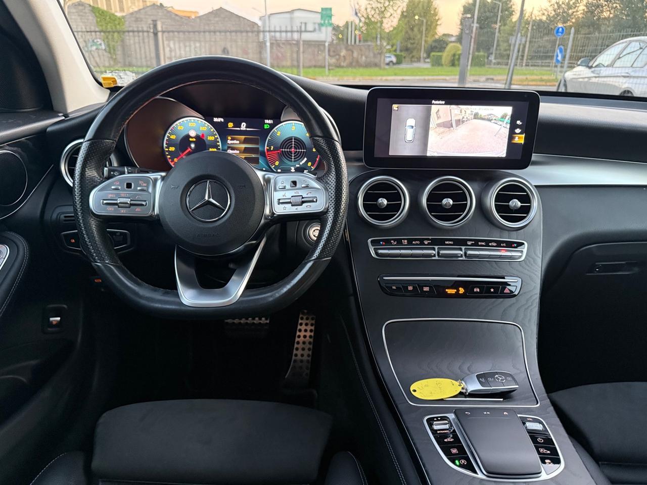 Mercedes-benz GLC 220 d 4Matic Premium AMG Tetto Led Pelle extra FULL