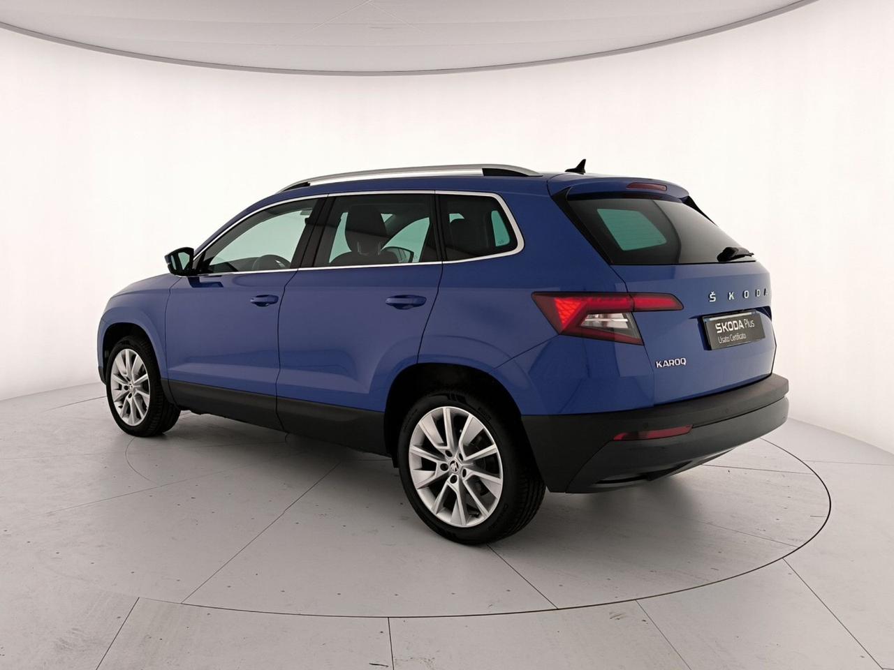 Skoda Karoq 2.0 tdi evo style 115cv dsg