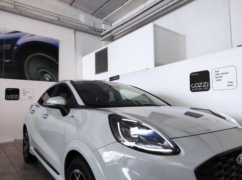FORD Puma (2019) - Puma 1.0 EcoBoost Hybrid 125 CV S&S aut. ST-Line