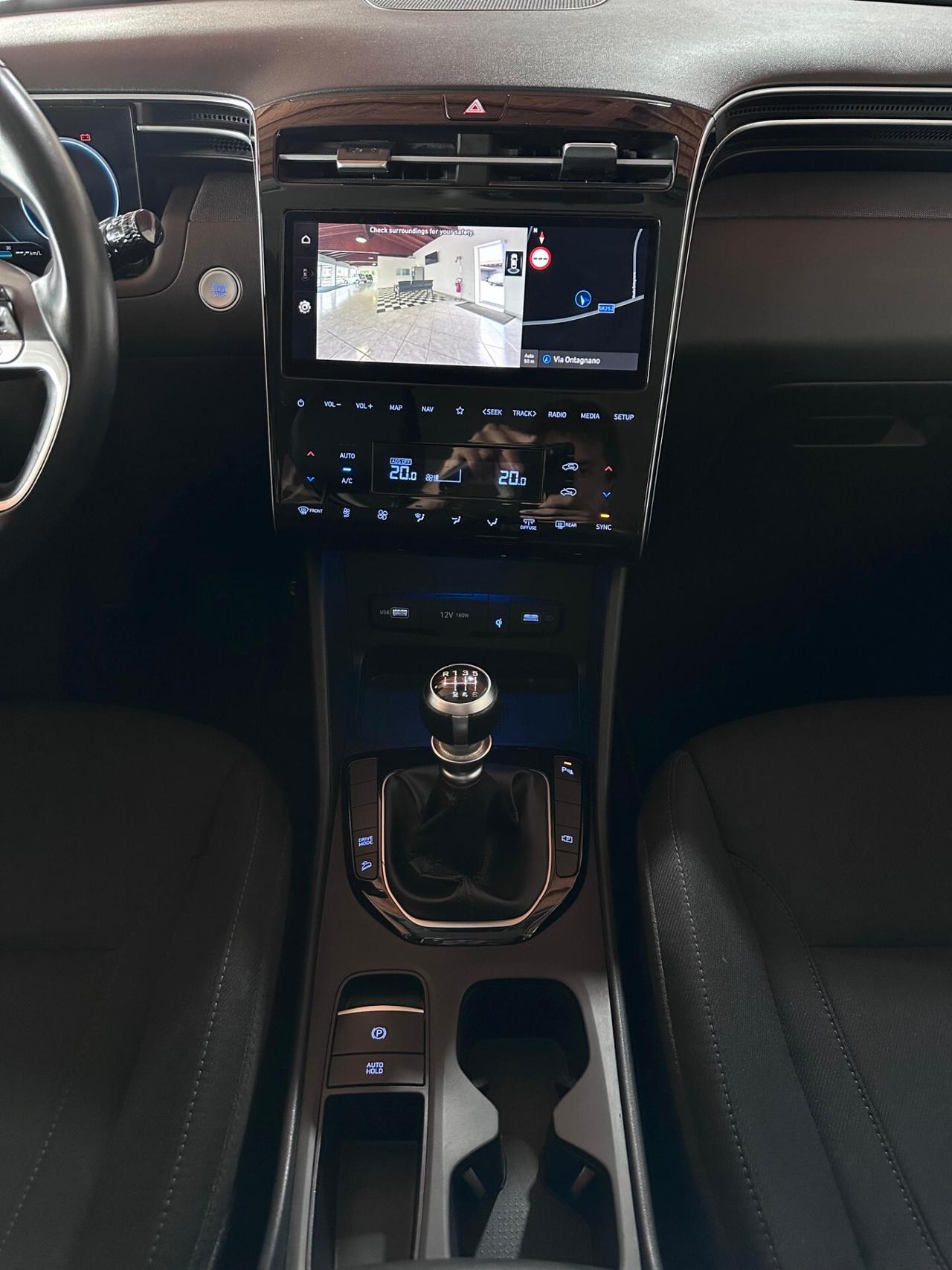 Hyundai Tucson 1.6 CRDI XLine 2022 UNIPROPIETARIO DIESEL PREZZO REALE