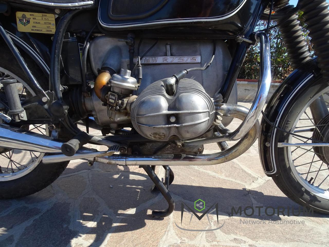 BMW R 75/5 ANNO 1971