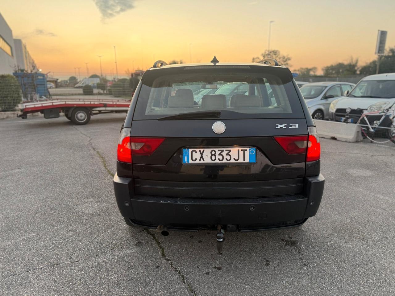 BMW X3 2.0 D 2006 12 MESI DI GARANZIA