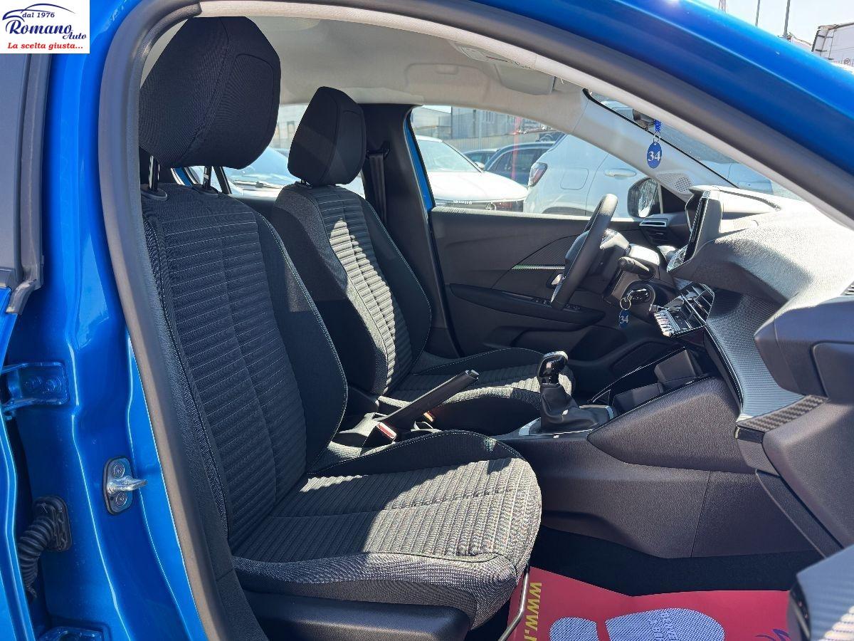 NEW PEUGEOT - 208 - PureTech 75 5p. Active#OK NEO PATENTATI!