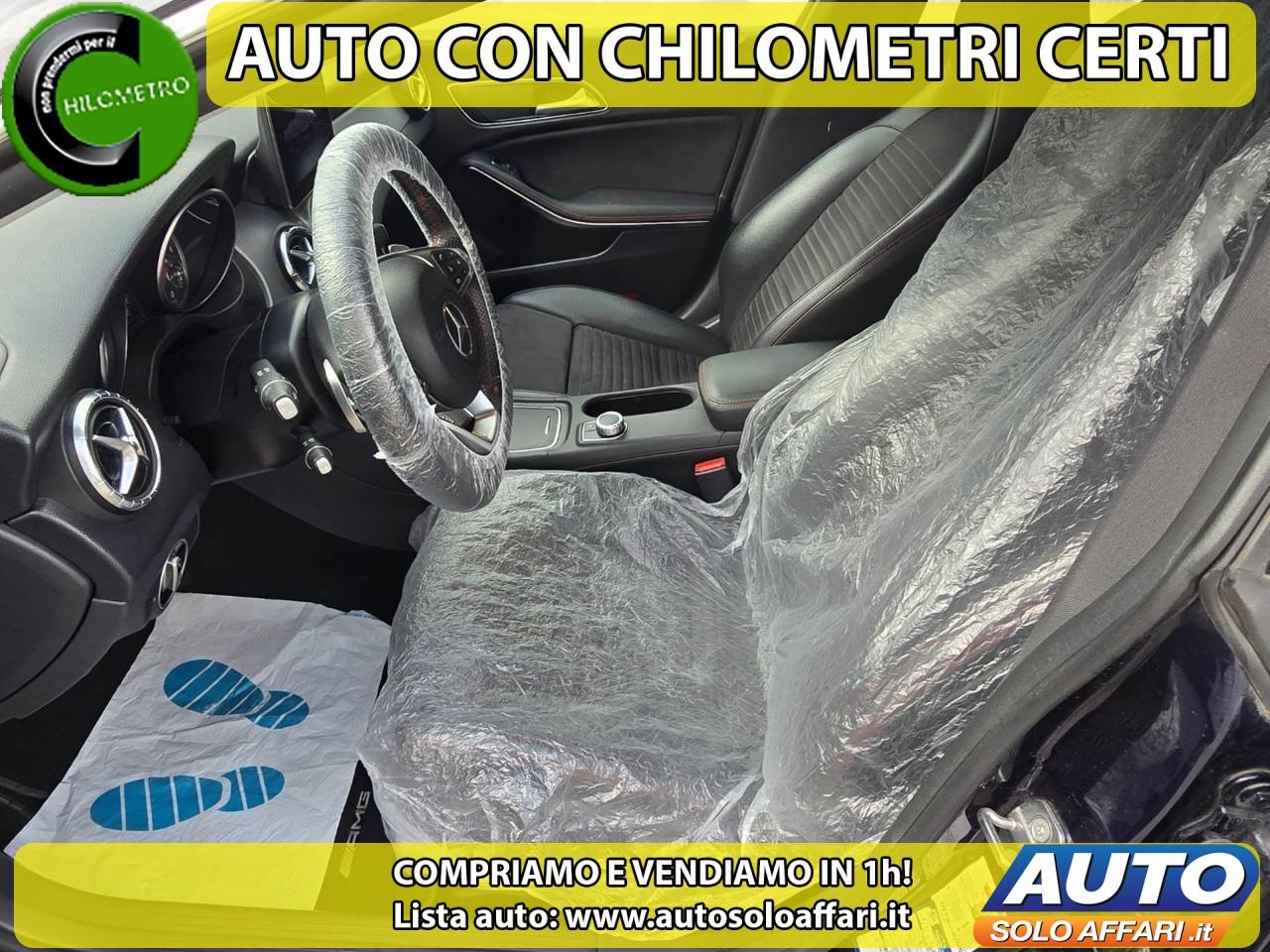 MERCEDES-BENZ CLA 200 d S.W. Automatic AMG PREMIUM EU6B/NAVI/LED/CAMERA