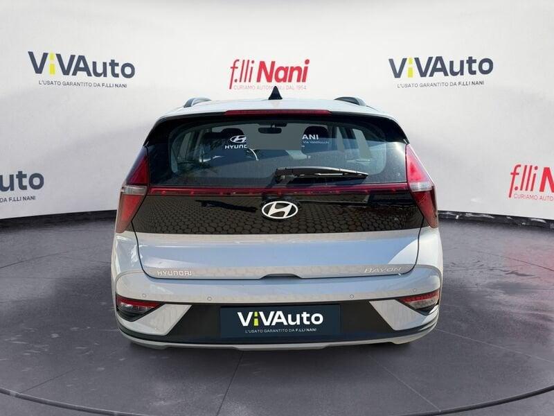 Hyundai Bayon 1.2 MPI 79cv Xline