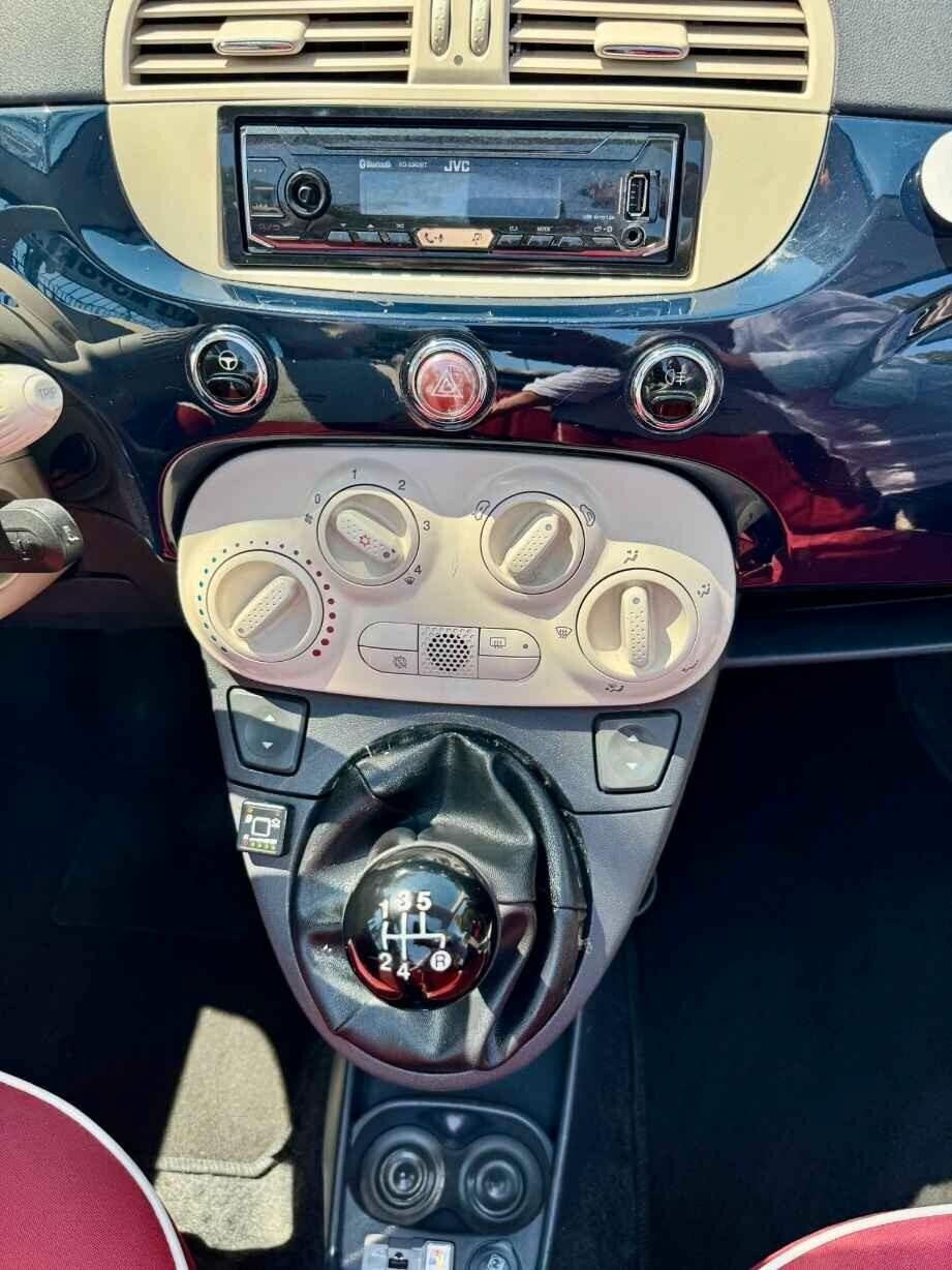 FIAT 500 CABRIO 1.2 GPL 69 CV Rock