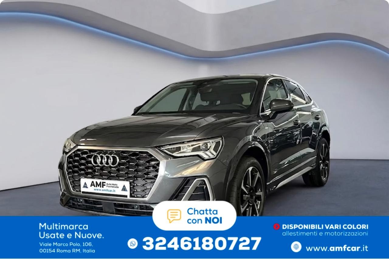 Audi Q3 SPB 45 TFSI e S tronic line edition
