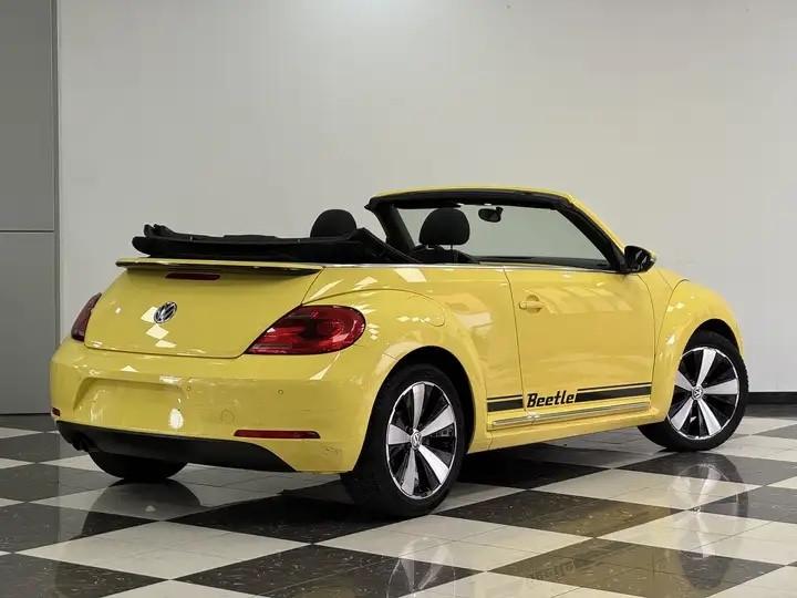 Volkswagen Maggiolino Cabrio 1.4 TSI Sport BlueMotion Technology