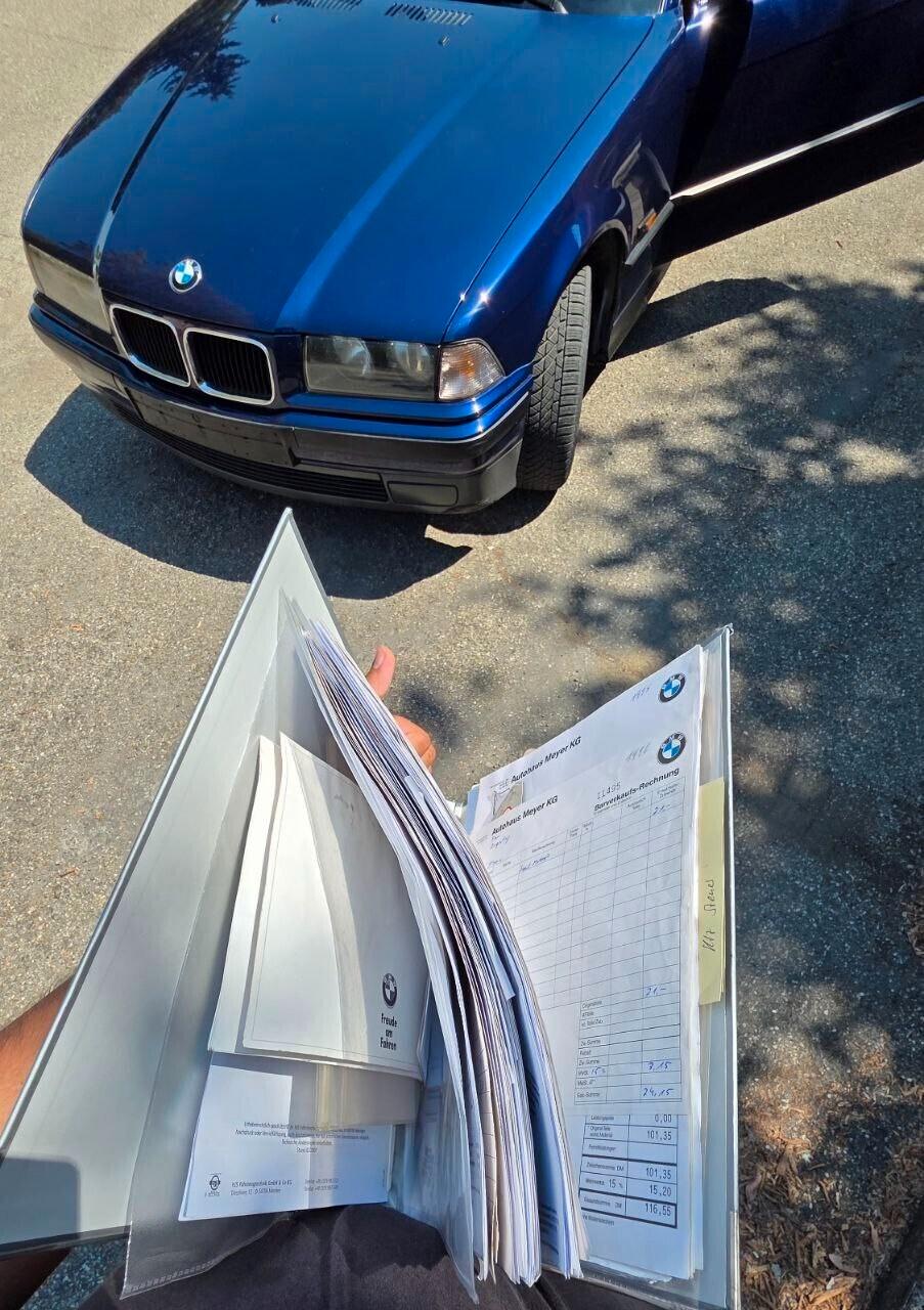 Bmw 316i E36 Coupè (Incluso passaggio e immatricolazione)