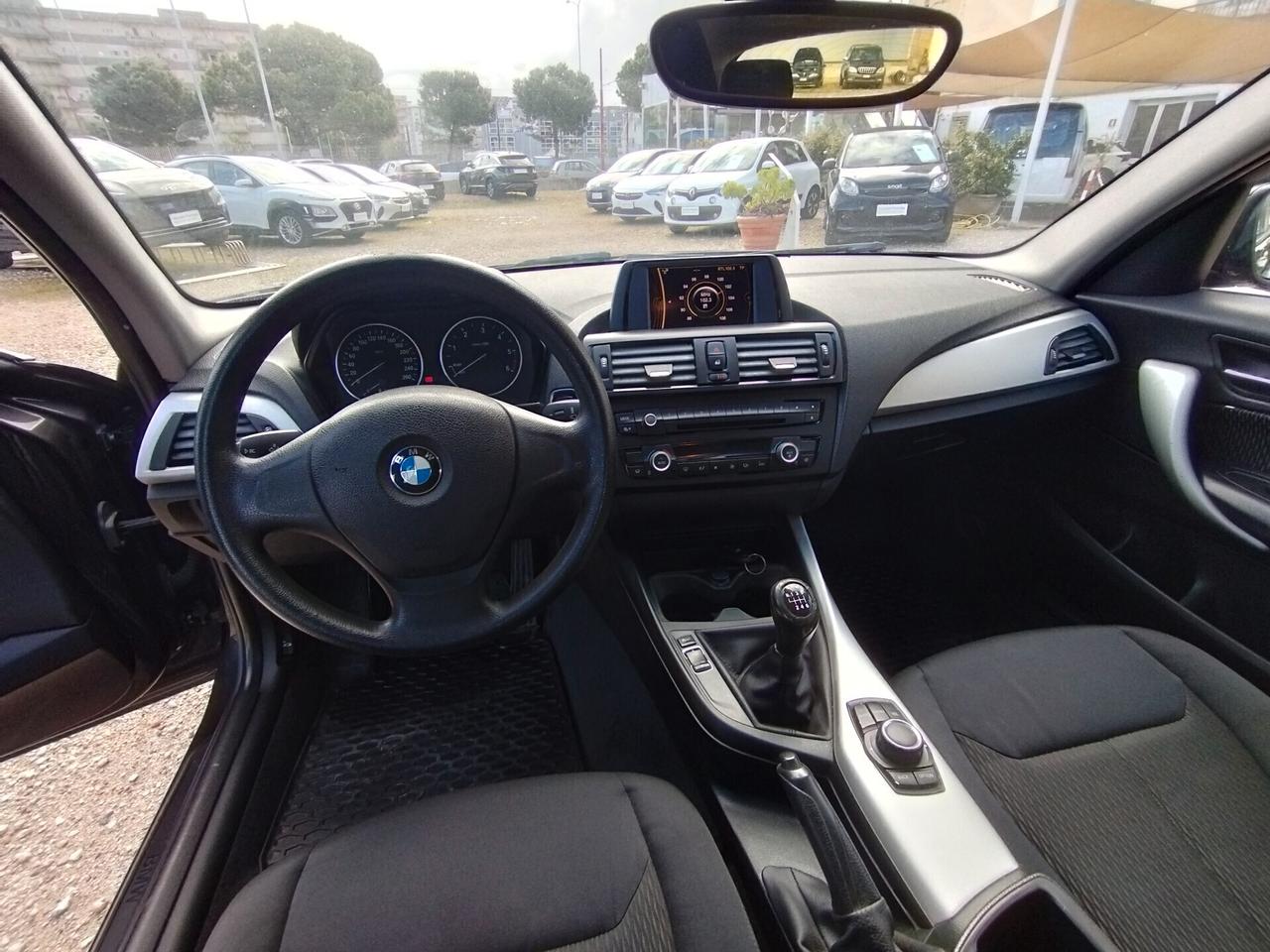 Bmw 118 118d 5p. Motore nuovo