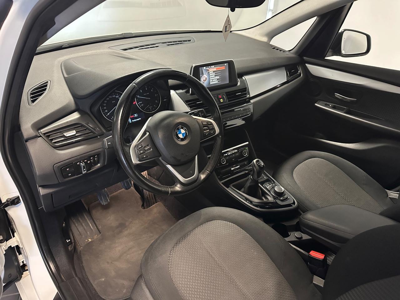 BMW 216D SPORT TOURER 116CV PRONTA CONSEGNA