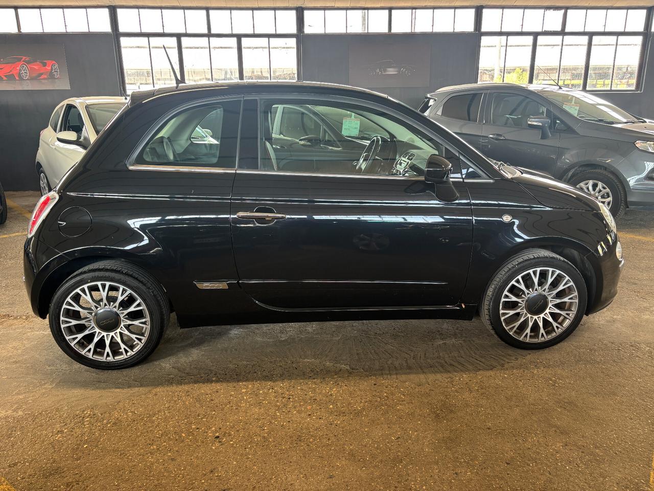 Fiat 500 1.2 BENZINA 51KW 69CV Lounge NEOPATENTATO