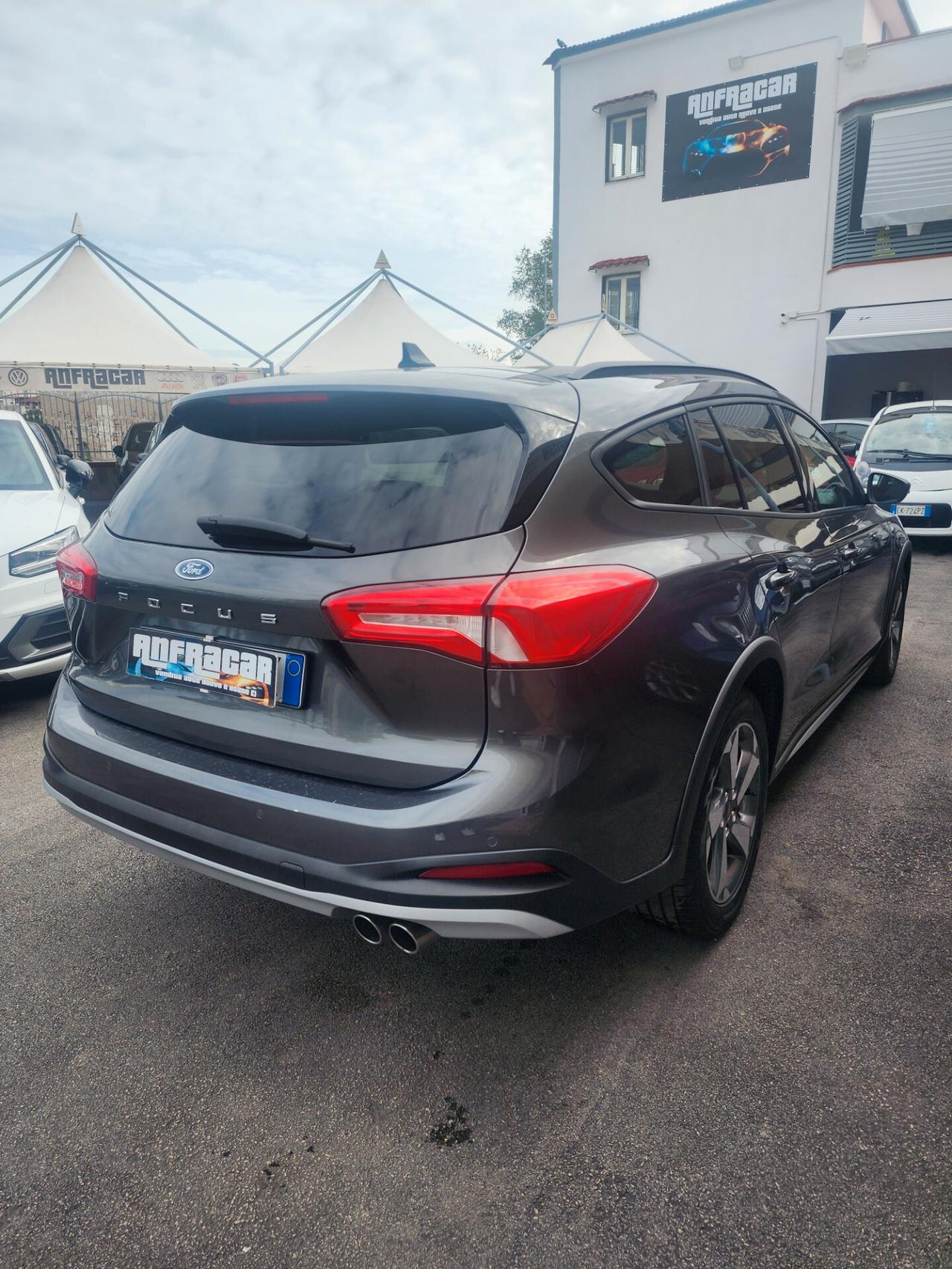 Ford Focus 2.0 EcoBlue 120 CV automatico SW ST-Line Co-Pilot - 2020