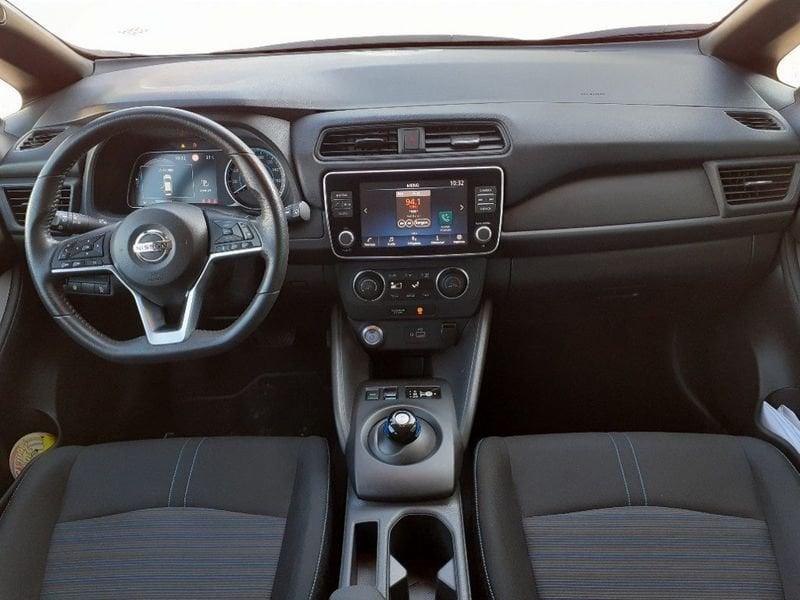 Nissan Leaf N-CONNECTA 40 kWh KM CERTIFICATI-GARAN UFFICIALE