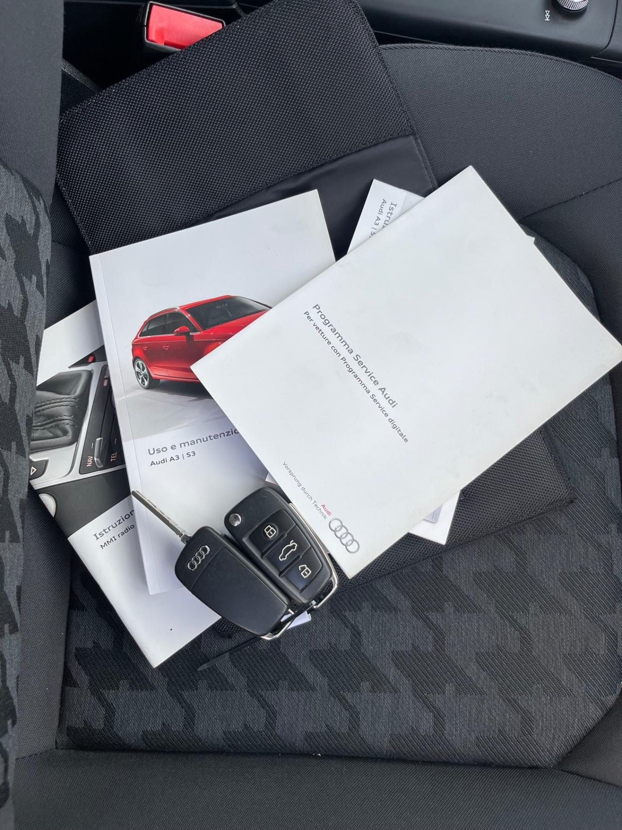 Audi A3 SPB 1.6 TDI 110CV S tronic / NEOPATENTATI