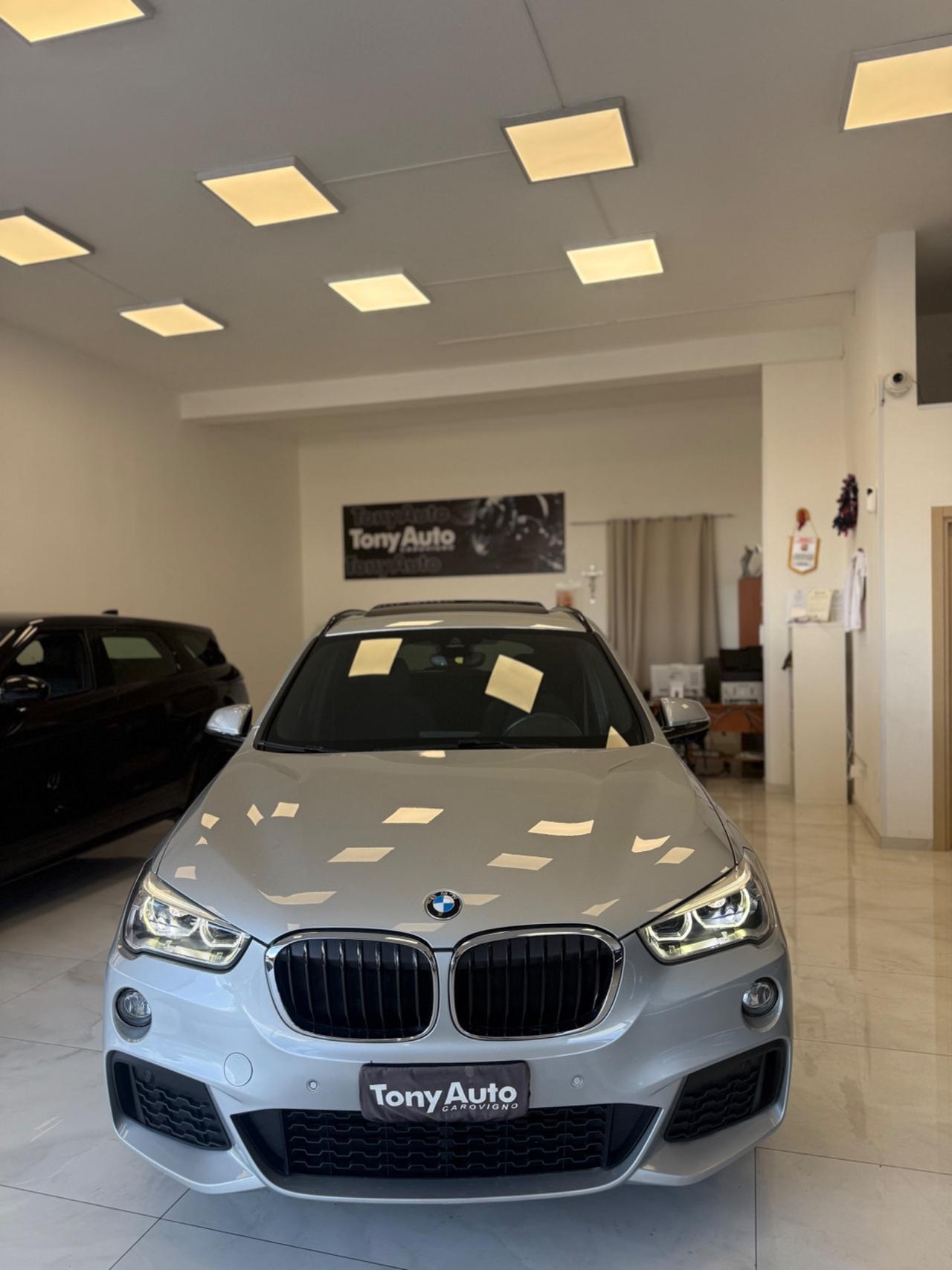 Bmw X1 xdrive20d xLine MSPORT TETTO APRIBILE,TELECAMERA,NAVI,FULL LED, KM CERTIFICATI