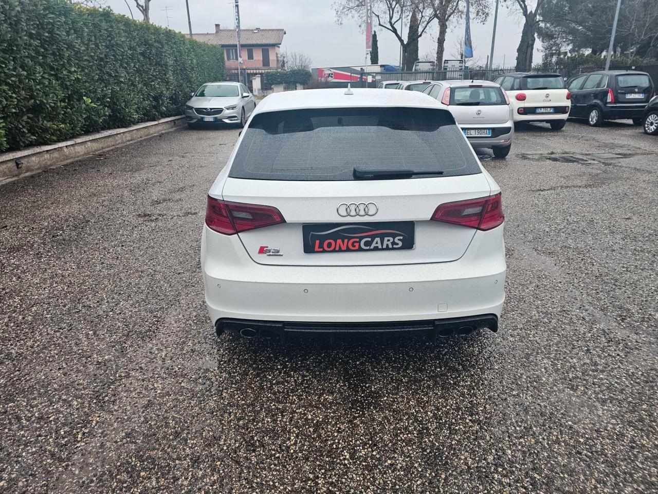 Audi A3 S3 SPB 2.0 TFSI quattro