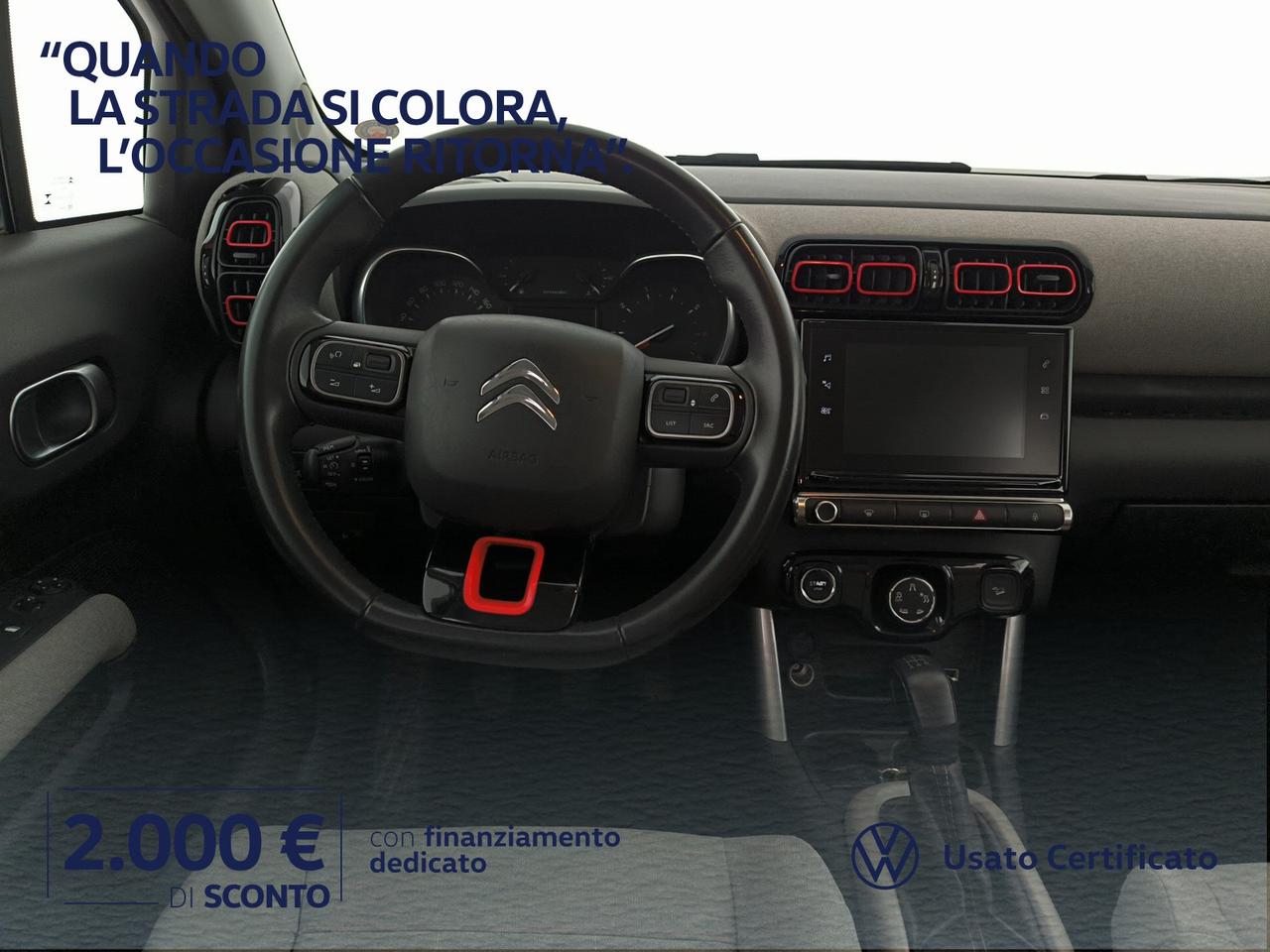 Citroen C3 Aircross 1.6 bluehdi shine 100cv