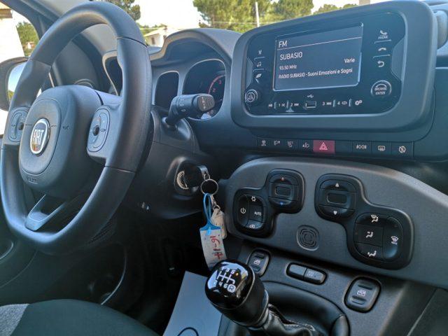 FIAT Panda 1.0 FireFly S&S Hybrid Garmin-NEOPATENTATI