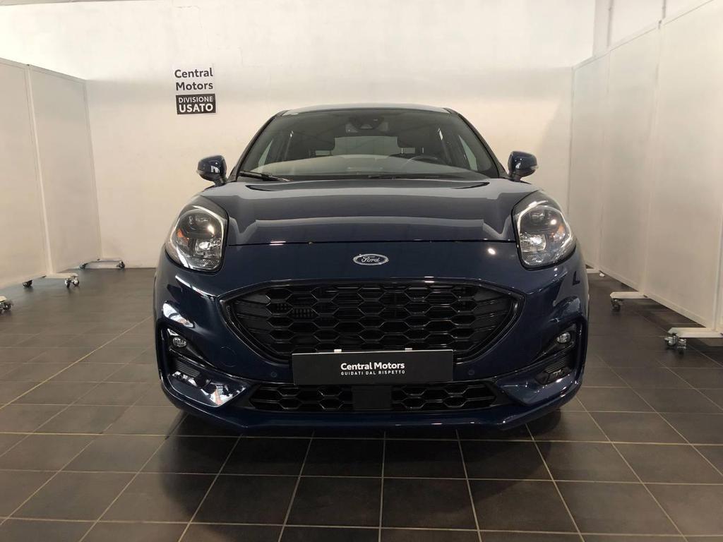 Ford Puma 1.0 EcoBoost Hybrid ST-Line