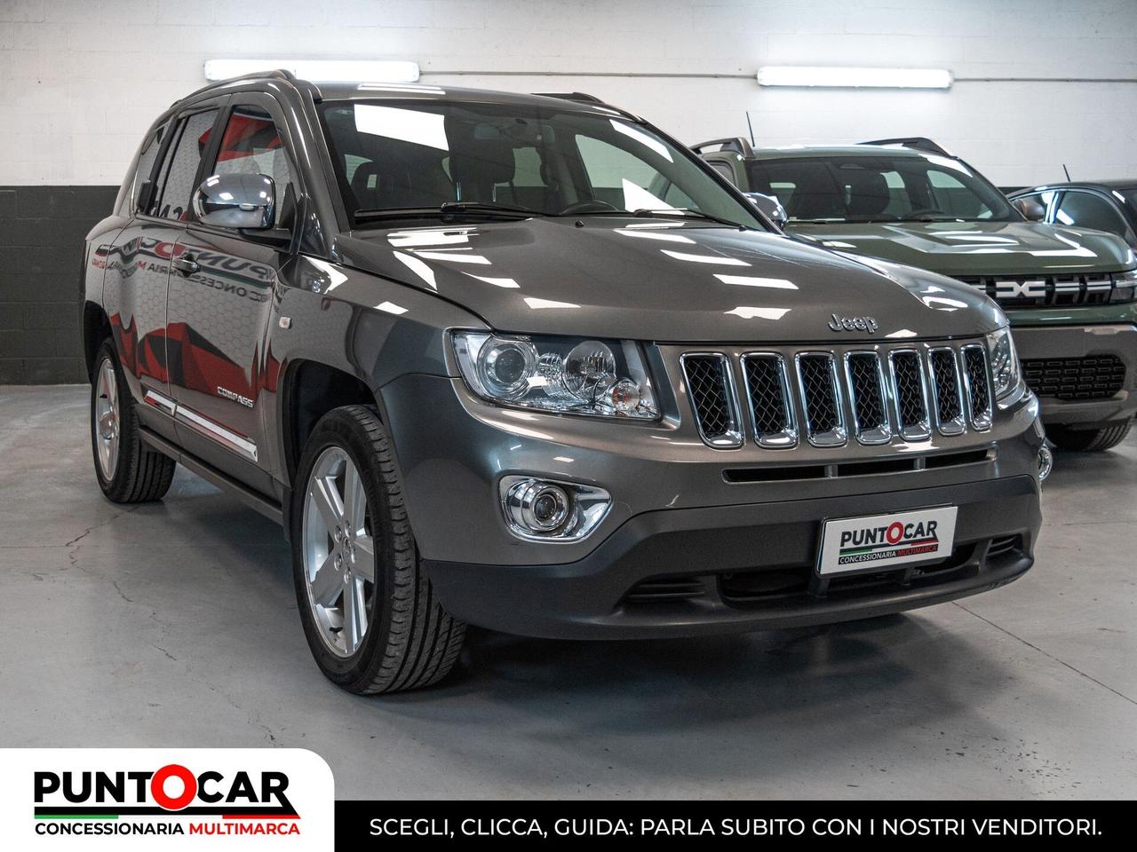 Jeep Compass 2.2 CRD Limited