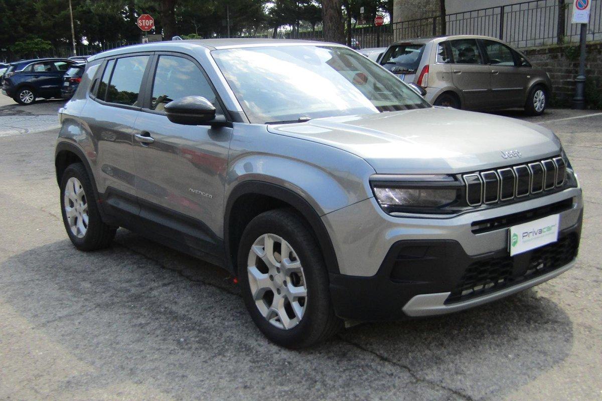 JEEP Avenger 1.2 Turbo 100 CV MHEV Altitude