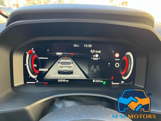 NISSAN Qashqai MHEV 140 CV N-Connecta