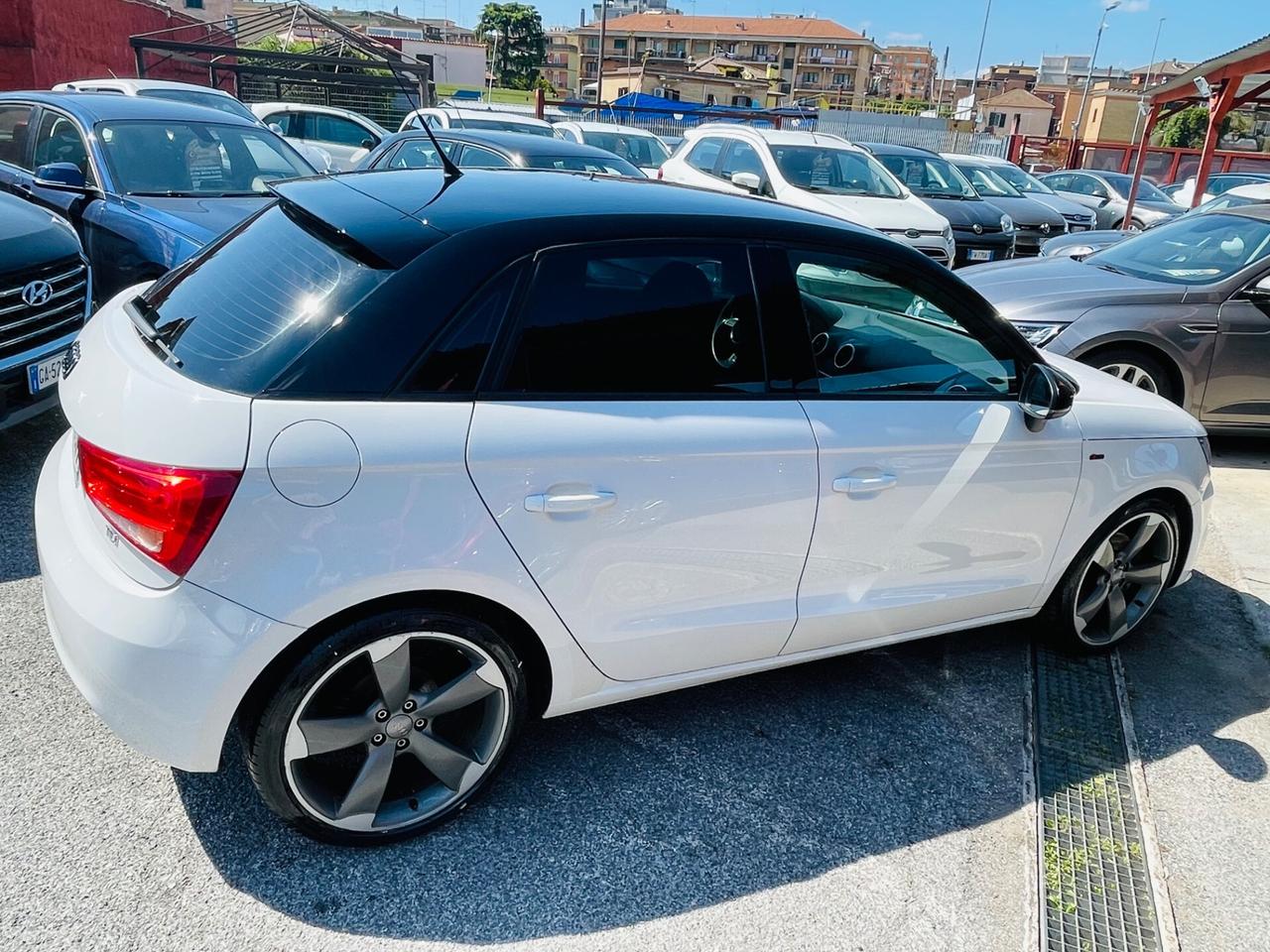 A1 SPB 1.6 TDI 116 CV/unipro/rate/s-line/