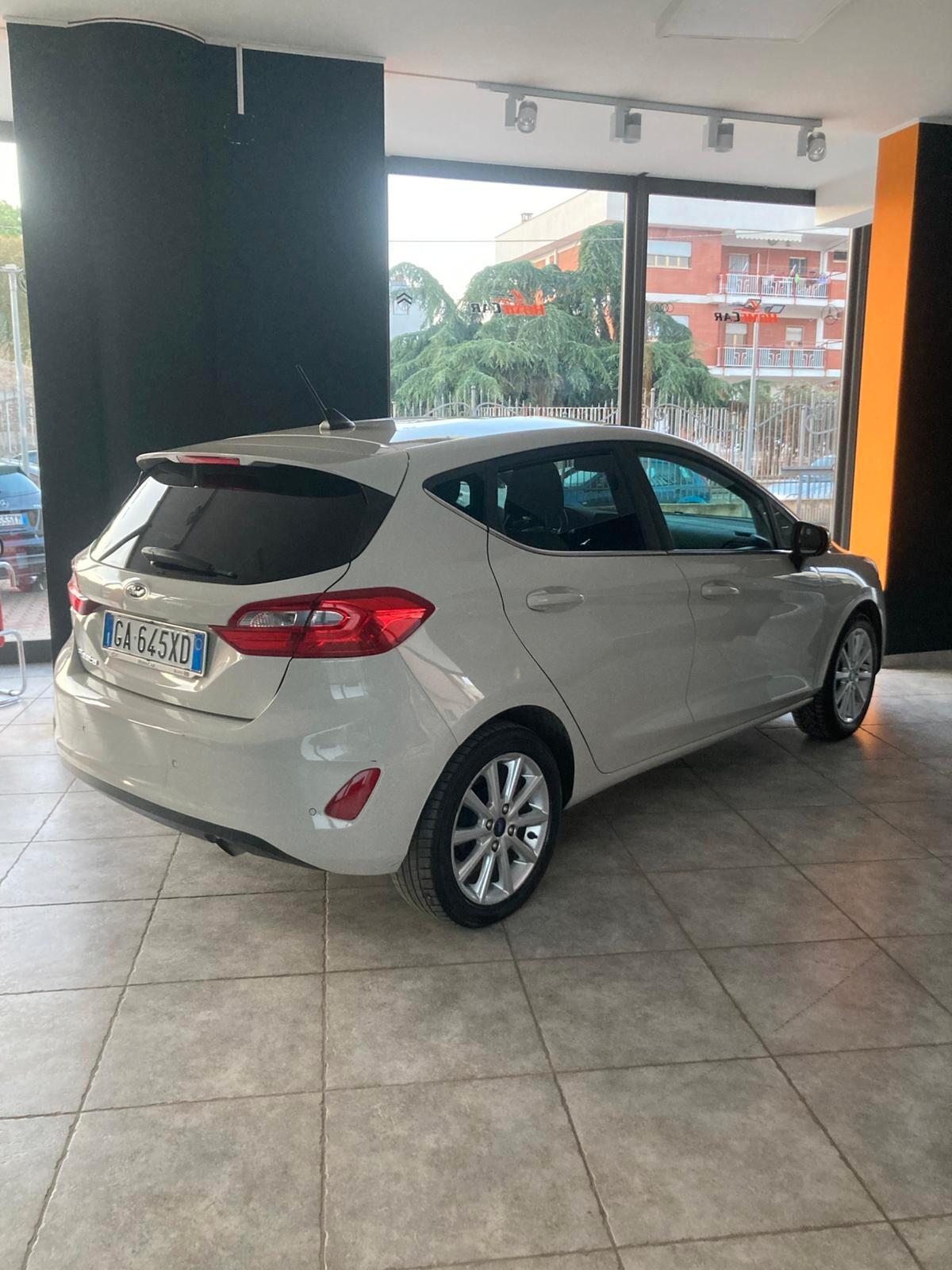 Ford Fiesta 1.5 EcoBlue 5 porte Titanium