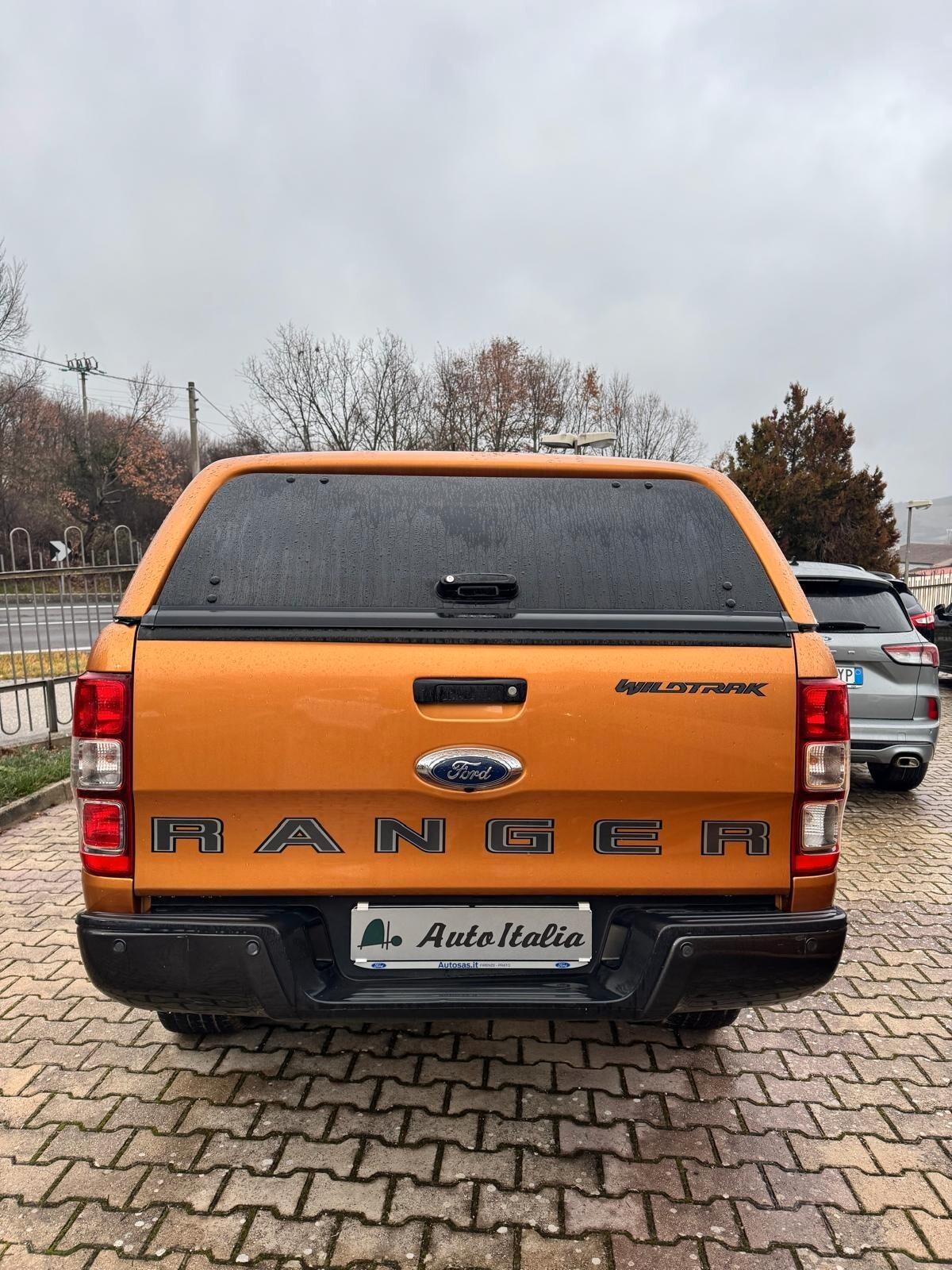 FORD RANGER 2.0 TDCi DC WILDTRAK 2021
