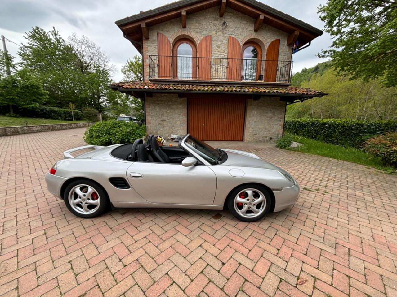 Porsche Boxster 2.5i 24V cat cabrio