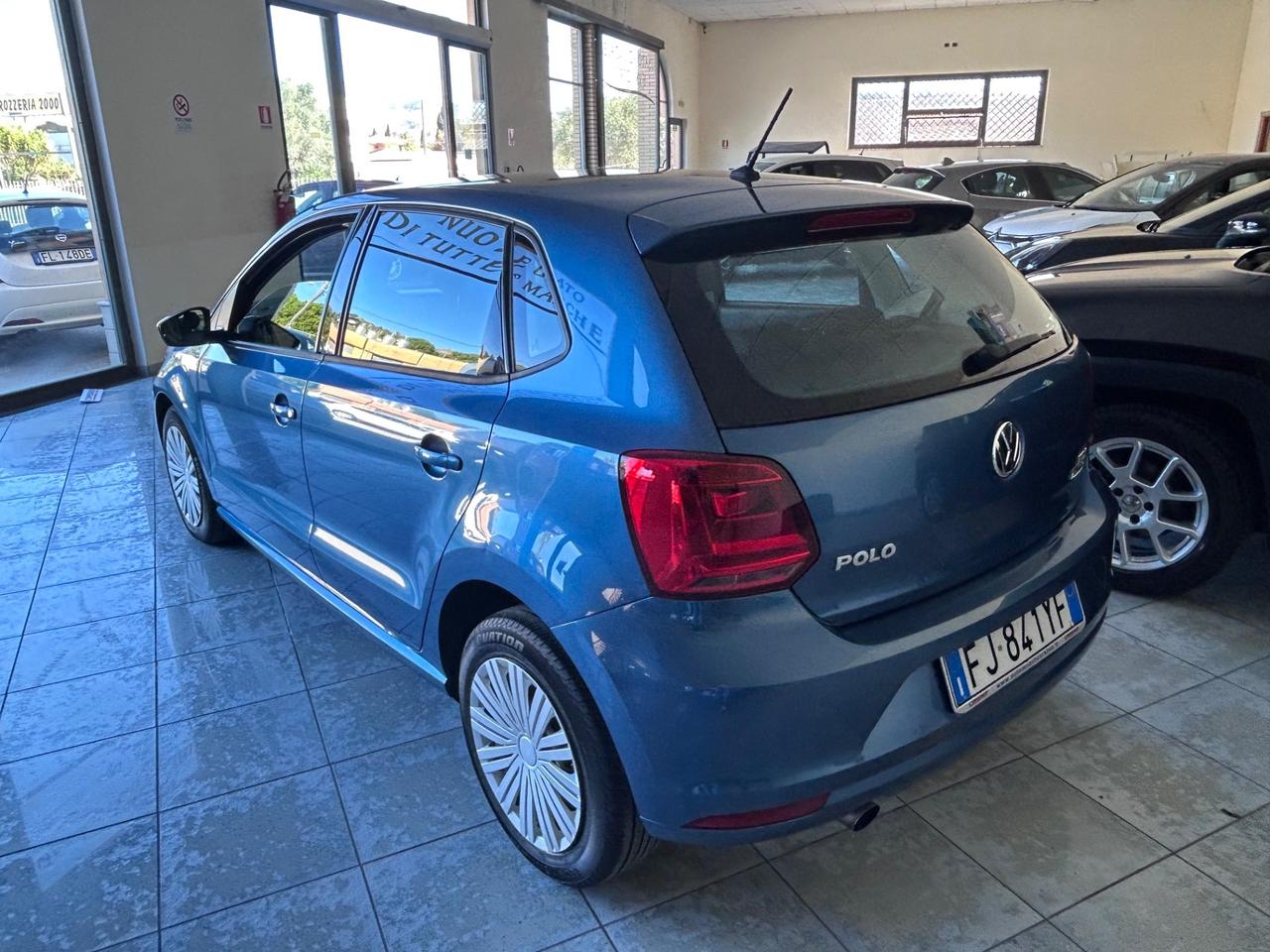 Volkswagen Polo 1.4 TDI 90 CV 5p. Comfortline BlueMotion Technology