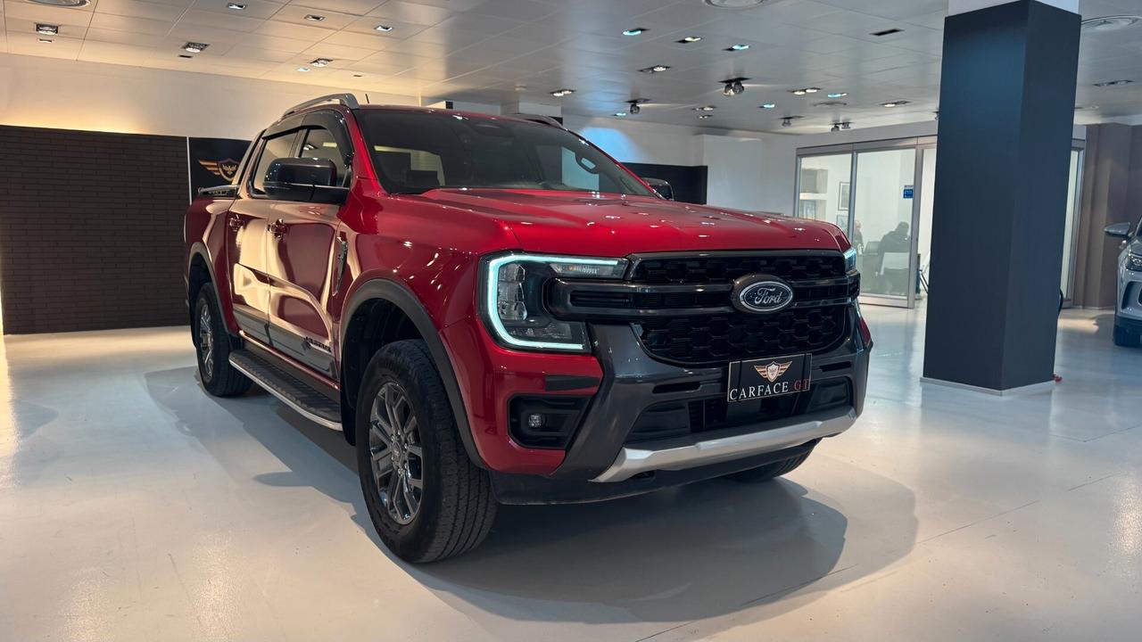 FORD RANGER WILDTRAK 4X4 205CV - 2023 AUTOCARRO