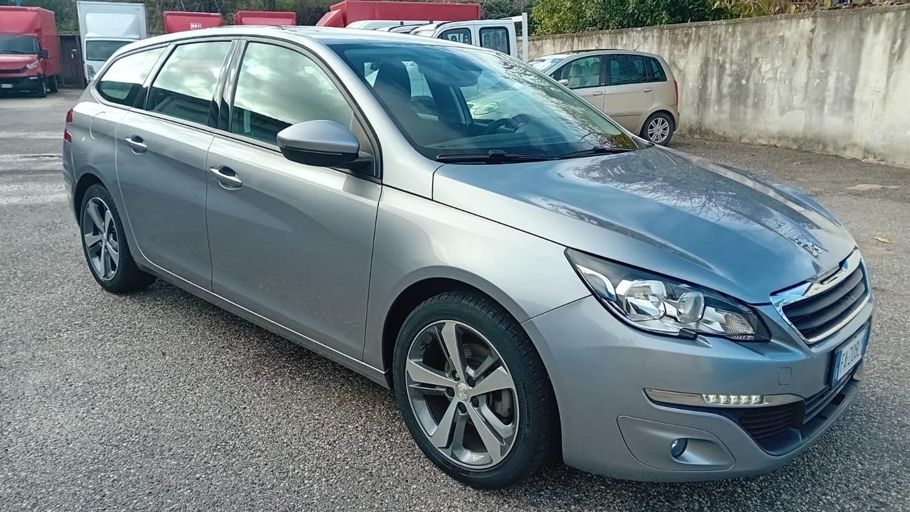 Peugeot 308 sw-1.6 hdi-km 100000-2015