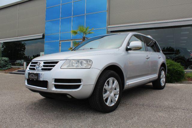 VOLKSWAGEN Touareg 3.0 V6 TDI DPF TIPTRONIC *TAGLIANDATA*