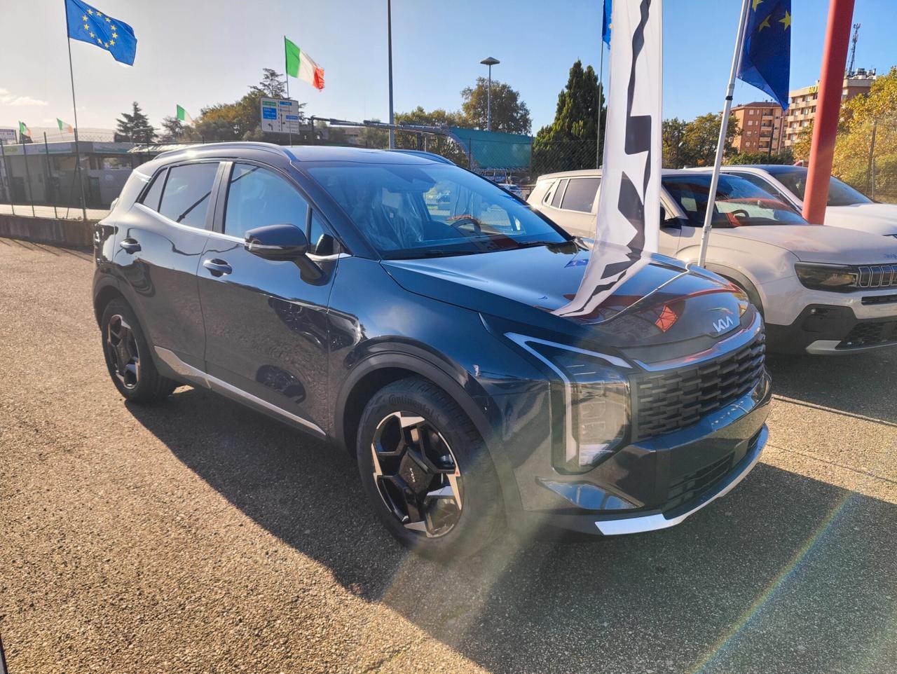 Kia Sportage 1.6 CRDi MHEV DCT Style