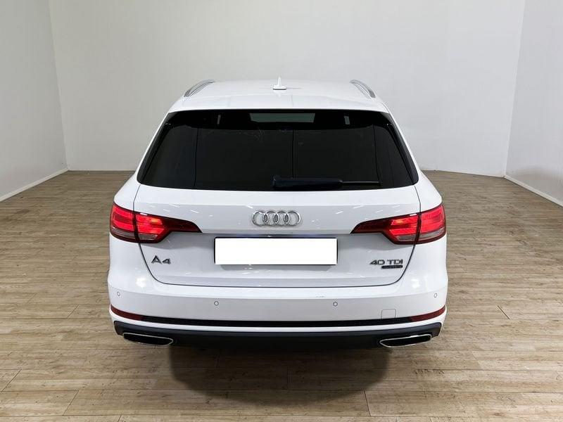 Audi A4 Avant 40 TDI quattro S tronic