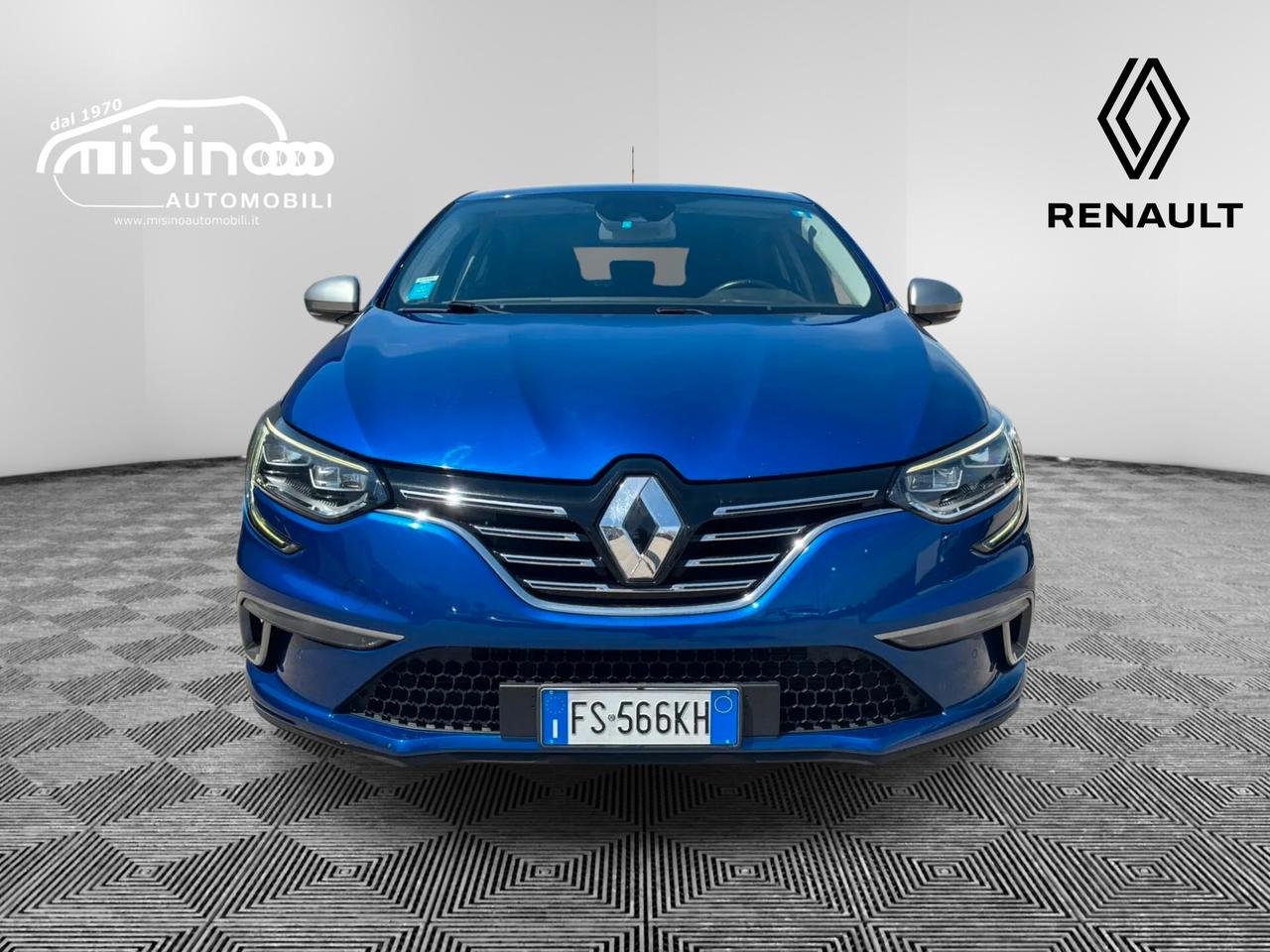 Renault Megane Mégane dCi 130 CV gt line