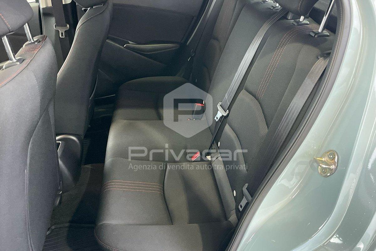 MAZDA Mazda2 1.5 e-Skyactiv-G 90 CV M Hybrid Homura